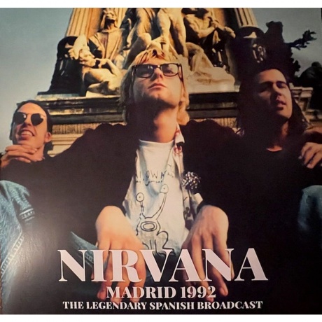 Nirvana - Madrid 1992 (0803341533233) виниловая пластинка - фото 1