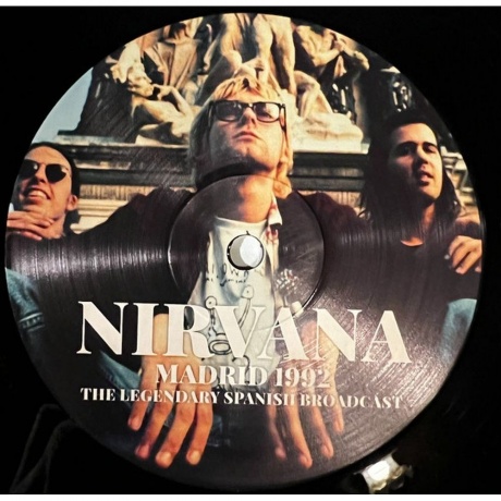 Nirvana - Madrid 1992 (0803341533233) виниловая пластинка - фото 3
