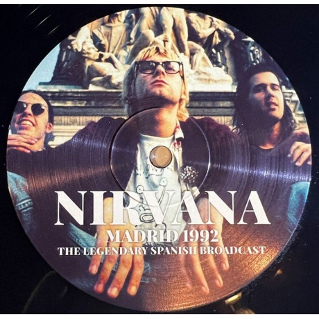 Nirvana - Madrid 1992 (0803341533233) виниловая пластинка - фото 5