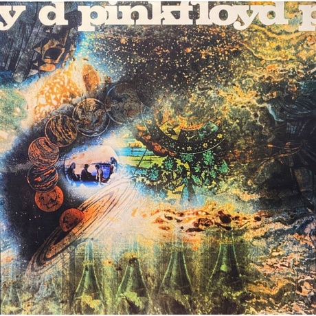 Pink Floyd - A Saucerful Of Secrets (0888751841918) виниловая пластинка - фото 1