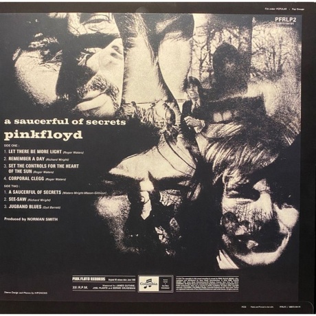 Pink Floyd - A Saucerful Of Secrets (0888751841918) виниловая пластинка - фото 2