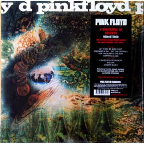 Pink Floyd - A Saucerful Of Secrets (0888751841918) виниловая пластинка - фото 5