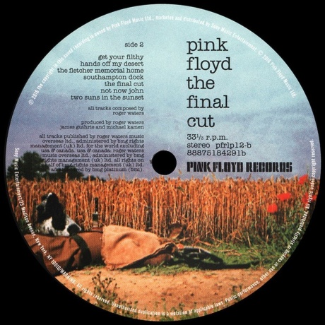 Pink Floyd - Final Cut (0888751842915) виниловая пластинка - фото 7
