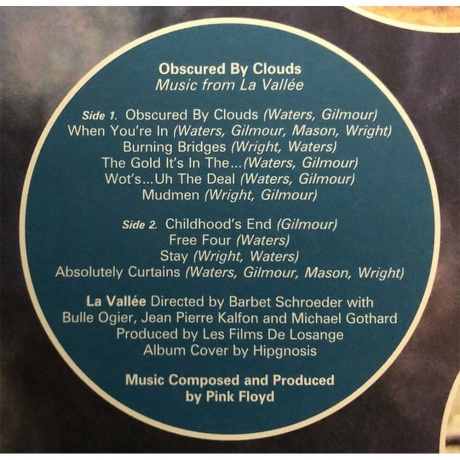 Pink Floyd - Obscured By Clouds (0888751842410) виниловая пластинка - фото 6