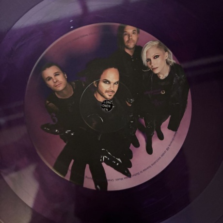 Rasmus - Weirdo (Neon Pink Glitter) (0846070096716) виниловая пластинка - фото 5