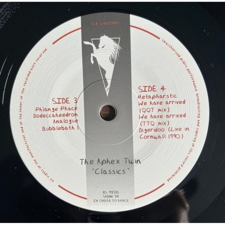 Aphex Twin - Classics (5055274710976) виниловая пластинка - фото 6