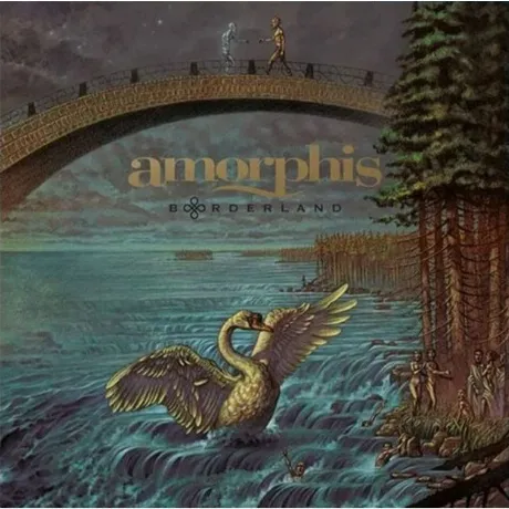 Amorphis - Borderland (Gold Opaque Bones) (4251981706351) винило...