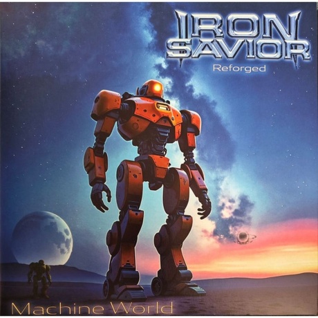 

Iron Savior - Reforged - Machine World (Starbreaker Blue) (4262464739926) виниловая пластинка