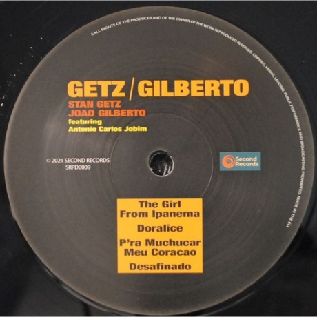 Joao Gilberto - Getz / Gilberto (9003829977844) виниловая пластинка - фото 7