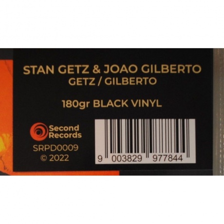 Joao Gilberto - Getz / Gilberto (9003829977844) виниловая пластинка - фото 9