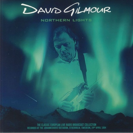 David Gilmour - Northern Lights (Turquoise) (9120005653009) вини...