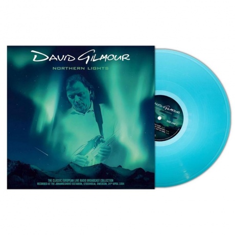 David Gilmour - Northern Lights (Turquoise) (9120005653009) виниловая пластинка - фото 2