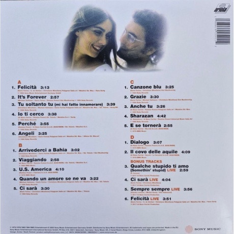 Al Bano &amp; Romina Power - Collection (0198029254112) виниловая пластинка - фото 3