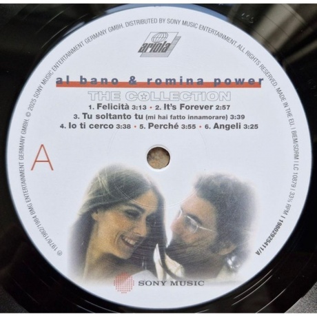 Al Bano &amp; Romina Power - Collection (0198029254112) виниловая пластинка - фото 4