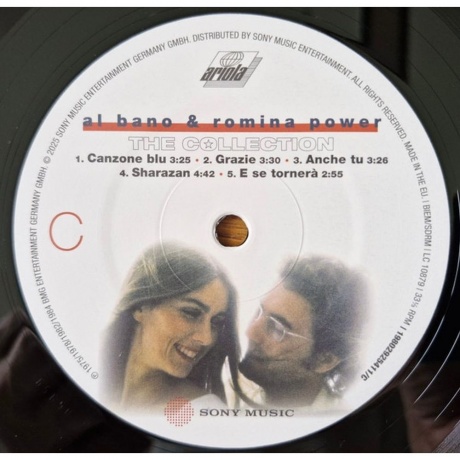 Al Bano &amp; Romina Power - Collection (0198029254112) виниловая пластинка - фото 6