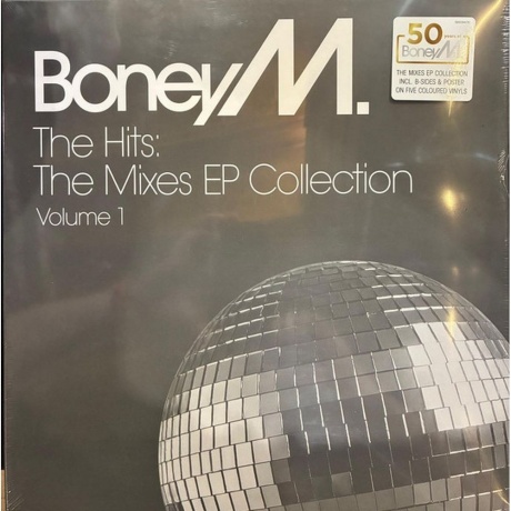 Boney M. - Hits: The Mixes Ep Collection (Volume 1) (Box Set) (Coloured) (0198029467611) виниловая пластинка Sony music фото