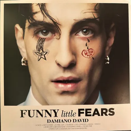 David Damiano - Funny Little Fears (Cream) (0198029068016) винил...
