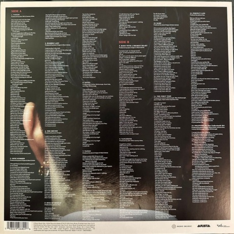 David Damiano - Funny Little Fears (Cream) (0198029068016) виниловая пластинка - фото 2