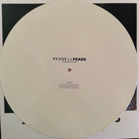 David Damiano - Funny Little Fears (Cream) (0198029068016) виниловая пластинка - фото 4