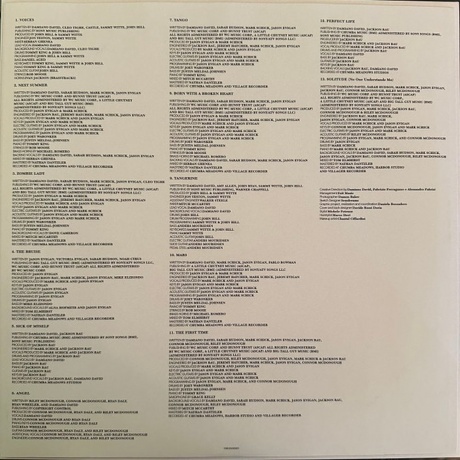 David Damiano - Funny Little Fears (Cream) (0198029068016) виниловая пластинка - фото 6