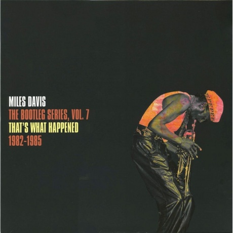 

Miles Davis - The Bootleg Series, Vol. 7: Thats What Happened 1982-1985 (White) (0194398638416) виниловая пластинка