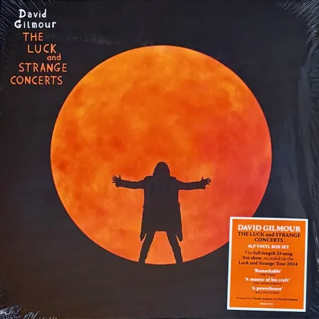 David Gilmour - Luck And Strange Concerts (0198029270112) винило...