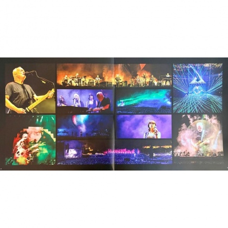 David Gilmour - Luck And Strange Concerts (0198029270112) виниловая пластинка - фото 35