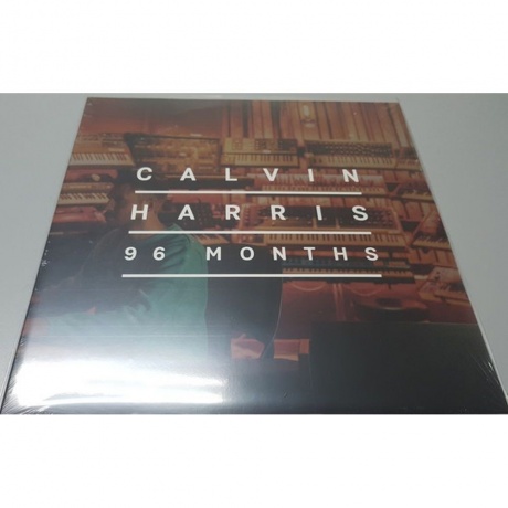 Calvin Harris - 96 Months (0196588890512) виниловая пластинка - фото 2