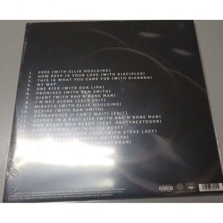 Calvin Harris - 96 Months (0196588890512) виниловая пластинка - фото 3