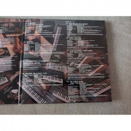 Calvin Harris - 96 Months (0196588890512) виниловая пластинка - фото 6