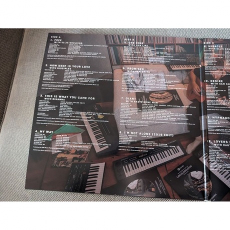 Calvin Harris - 96 Months (0196588890512) виниловая пластинка - фото 7