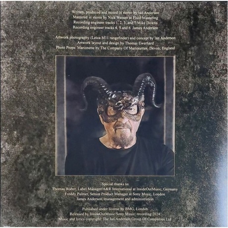 Jethro Tull - Curious Ruminant (0198028795913) виниловая пластинка - фото 15