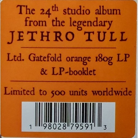 Jethro Tull - Curious Ruminant (0198028795913) виниловая пластинка - фото 7