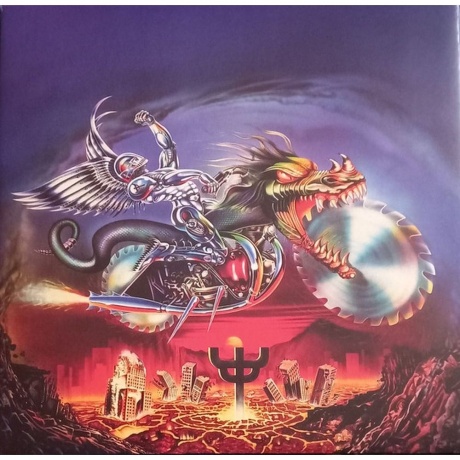 Judas Priest - Painkiller (Blue + White Marble) (0198029164213) виниловая пластинка - фото 6