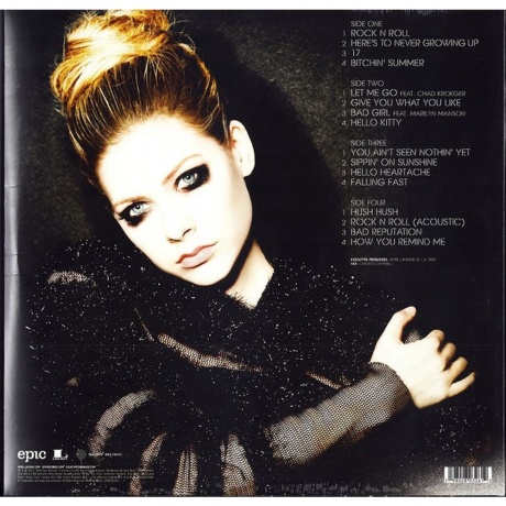 Avril Lavigne - Avril Lavigne (Light Blue) (0198028032612) виниловая пластинка - фото 2