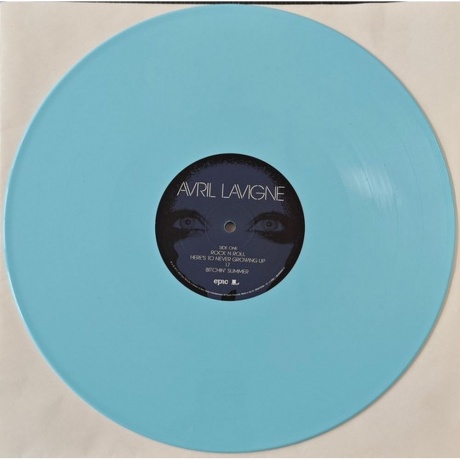 Avril Lavigne - Avril Lavigne (Light Blue) (0198028032612) виниловая пластинка - фото 3
