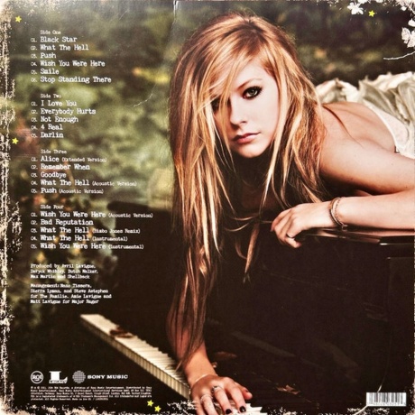 Avril Lavigne - Goodbye Lullabye (White) (0198028032513) виниловая пластинка - фото 2
