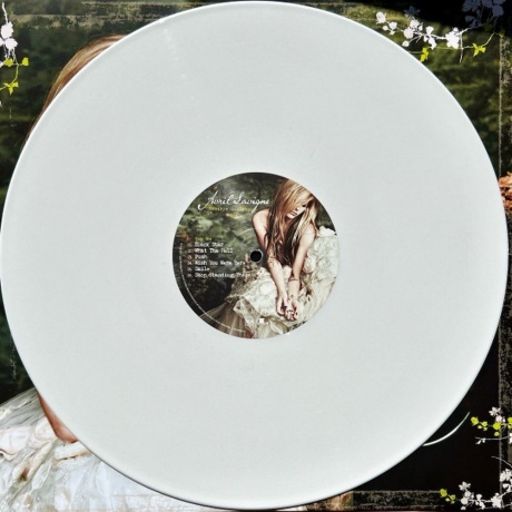 Avril Lavigne - Goodbye Lullabye (White) (0198028032513) виниловая пластинка - фото 11