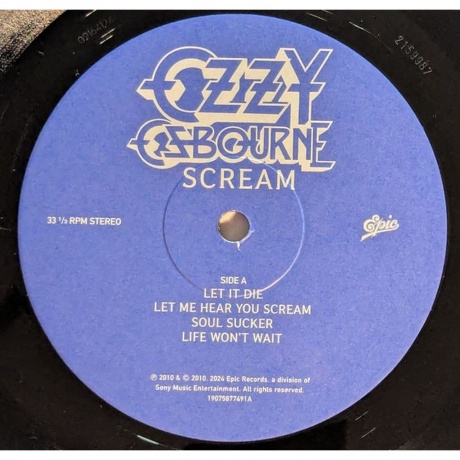 Ozzy Osbourne - Scream (0190758774916) виниловая пластинка - фото 5
