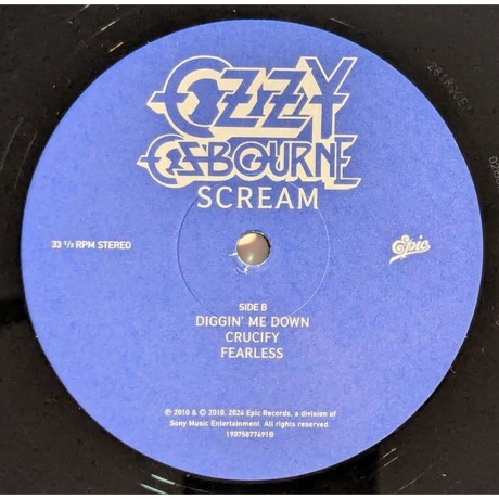 Ozzy Osbourne - Scream (0190758774916) виниловая пластинка - фото 6