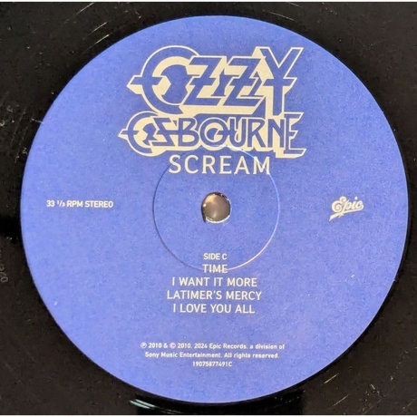 Ozzy Osbourne - Scream (0190758774916) виниловая пластинка - фото 7
