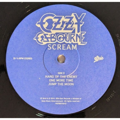 Ozzy Osbourne - Scream (0190758774916) виниловая пластинка - фото 8