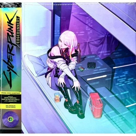 OST - Cyberpunk: Edgerunners (Purple) (0196588638718) виниловая ...