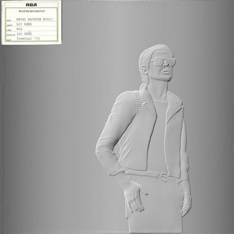 

Lou Reed - Metal Machine Music (50Th Anniversary) (Grey-Silver) (0198028824118) виниловая пластинка