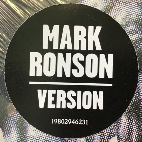 Mark Ronson - Version (0198029462319) виниловая пластинка - фото 3