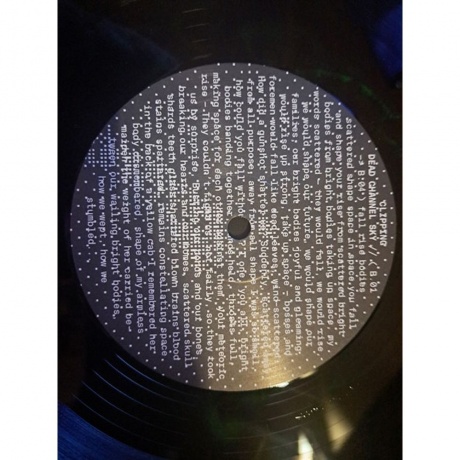 Clipping. - Dead Channel Sky (Neon Pink) (0098787157505) виниловая пластинка - фото 8
