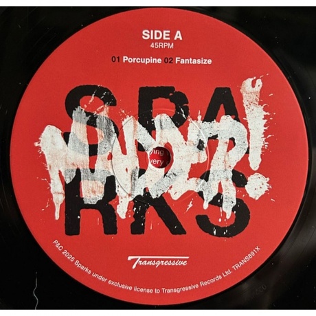 Sparks - Madder! (5063176075505) виниловая пластинка - фото 3