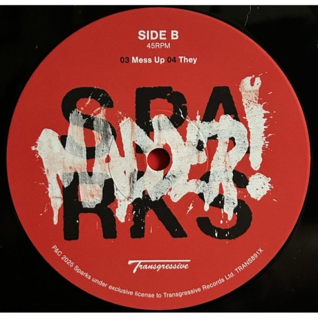 Sparks - Madder! (5063176075505) виниловая пластинка - фото 4