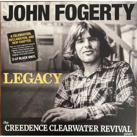 

John Fogerty - Legacy: The Creedence Clearwater Revival Years (0888072709737) виниловая пластинка