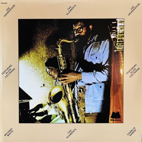 

Joe Henderson & Alice Coltrane - The Elements (0888072025165) виниловая пластинка
